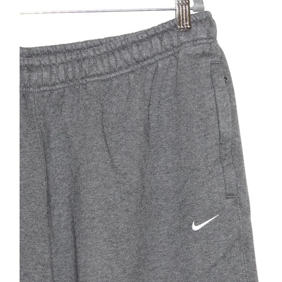 Nike Lab Women's Washed Pants Grey XL Charcoal Heather/White - Picture 6 of 9